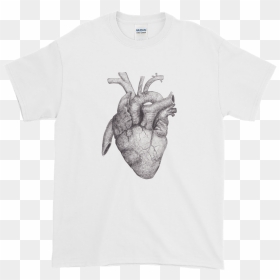 Men"s "anatomical Heart - Katatonia The Fall Of Hearts Back, HD Png Download - anatomical heart png