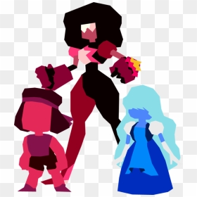 Steven Universe Ruby - Steven Universe Garnet Transparent, HD Png Download - steven universe garnet png