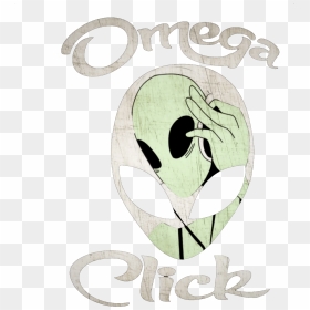 #omega Click - Illustration, HD Png Download - omega symbol png
