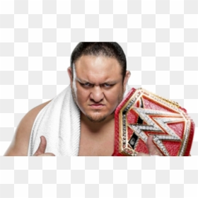 The Weekly Wrestler - Samoa Joe, HD Png Download - samoa joe png