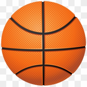 Balls For Team Sports - Numero 4 Basket, HD Png Download - basketball emoji png