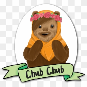 Chub Chub Png Stock - Cartoon, Transparent Png - ewok png