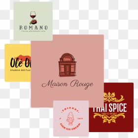 Restaurant Logo Templates For Businesses - Restaurant Logos, HD Png Download - mexican banner png
