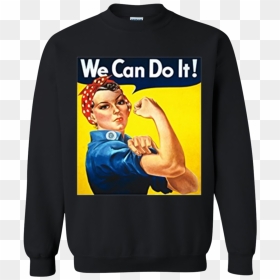 Ladies We Can Do It Rosie The Riveter, HD Png Download - rosie the riveter png