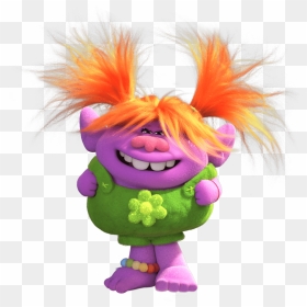 Dreamworks Trolls Wiki - Puppet, HD Png Download - poppy troll png