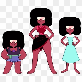 Past Garnet Steven Universe, HD Png Download - steven universe garnet png