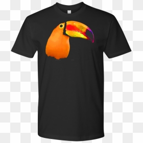 Transparent Toucan Png - Kickin Records T Shirt, Png Download - toucan png
