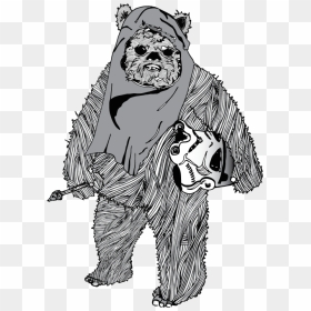 Illustration, HD Png Download - ewok png
