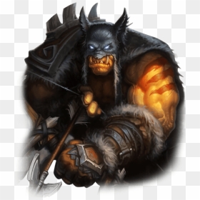 Rexxar Hearthstone, HD Png Download - hearthstone png