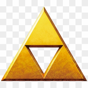 The Legend Of Zelda - Triforce Zelda Png, Transparent Png - breath of the wild logo png