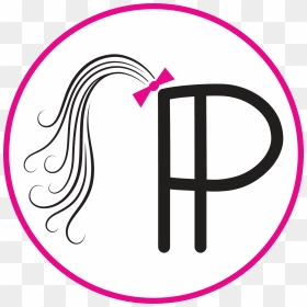Ponytail Posse Logo - Ponytail Logo, HD Png Download - ponytail png