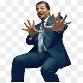 Neil Degrasse Tyson Sitting - Neil Degrasse Tyson Png, Transparent Png - neil degrasse tyson png