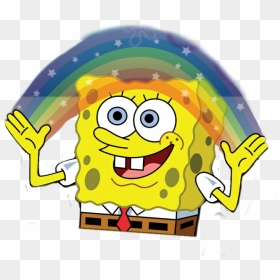 Freetoedit Spongebob Imagination Meme - Spongebob Imagination Png, Transparent Png - the more you know png