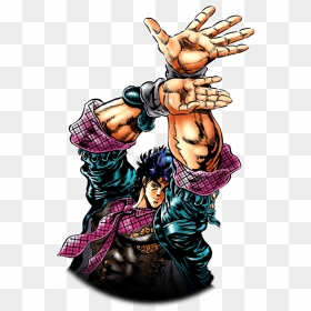 Jojo Bizarre Adventures Pose Png, Transparent Png - vhv