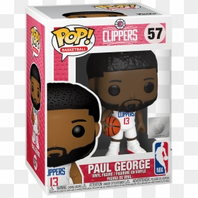 Zion Williamson Funko Pop, HD Png Download - paul george png