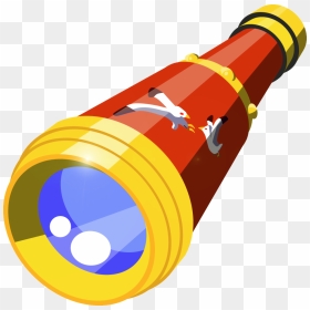 Le Telescope - Wind Waker Telescope Png, Transparent Png - telescope png