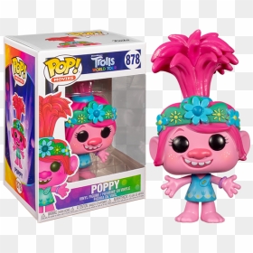 Trolls World Tour Toys, HD Png Download - poppy troll png