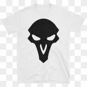 Overwatch Reaper Symbol T-shirt - Overwatch Simple Reaper Drawing, HD Png Download - overwatch symbol png