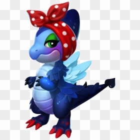 Transparent Rosie The Riveter Png - Rosie Dragon Mania Legends, Png Download - rosie the riveter png
