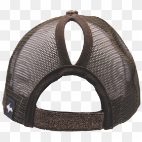 Hat - "u - P - Silhouette - Baseball Cap, HD Png Download - ponytail png