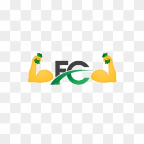Illustration, HD Png Download - muscle emoji png