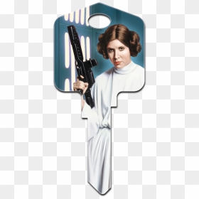 Transparent Princess Leia Png - Princess Leia, Png Download - princess leia png