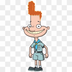 Eugene Horowitz - Eugene Hey Arnold Characters, HD Png Download - hey arnold png