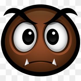 Transparent Goomba Png - Png Super Mario Icon, Png Download - goomba png