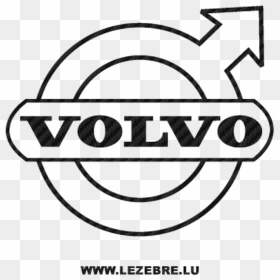Volvo Logo Carbon Decal - Volvo Logo Svg, HD Png Download - volvo logo png