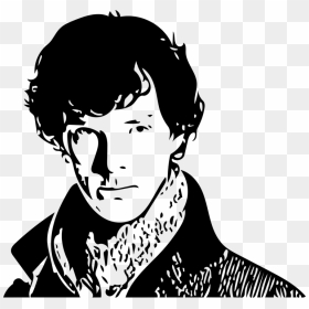Sherlock Holmes By Benedict, HD Png Download - sherlock png
