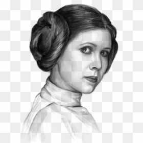 Click And Drag To Re-position The Image, If Desired - Star Wars Princess Leia, HD Png Download - princess leia png
