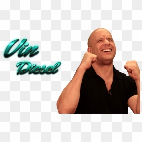 Vin Diesel Free Desktop Background - Vin Diesel Transparent Background, HD Png Download - vin diesel png