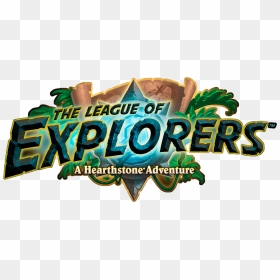 League Of Explorers, HD Png Download - hearthstone png