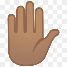 Hands Up Emoji Png, Transparent Png - emoji hands png