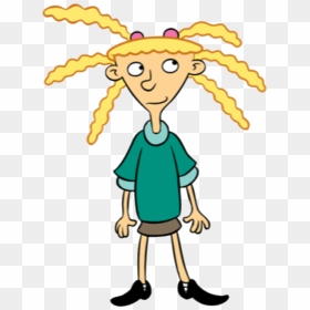 Hey Arnold Nadine , Png Download - Blonde Girl Off Hey Arnold, Transparent Png - hey arnold png