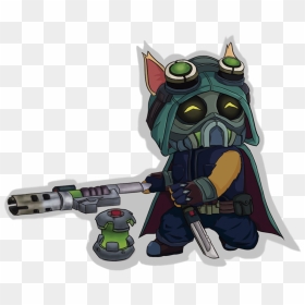 Teemo Omega Squad - Omega Squad Teemo Fanart, HD Png Download - teemo png
