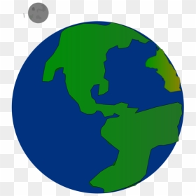 Globe,planet,sphere - Planet Earth Clip Art, HD Png Download - flat earth png