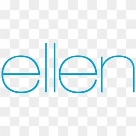 Lily Collins Is Set To Appear On "the Ellen Degeneres - Ellen Show Logo, HD Png Download - lily collins png