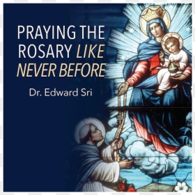 Praying The Rosary Like Never Before By Dr - Poster, HD Png Download - rosary png