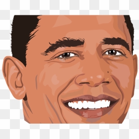 Barack Obama 1299586 - President Obama Barack Obama Cartoon, HD Png Download - barack obama png