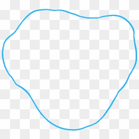 How To Draw A Human Heart - Heart, HD Png Download - anatomical heart png