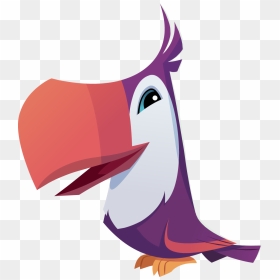 Transparent Toucan Clipart - Toucan From Animal Jam, HD Png Download - toucan png