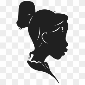 Cute Girl Children Silhouettes Vector - Silhouette Girl Child Png, Transparent Png - children silhouette png