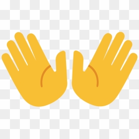 An Actual Meaning - Emoji For Respect, HD Png Download - emoji hands png