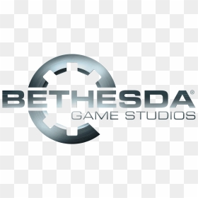 Bethesda Game Studios - Bethesda Games Studios, HD Png Download - bethesda logo png