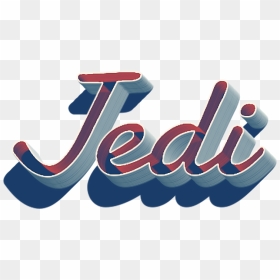 Jedi 3d Letter Png Name - Calligraphy, Transparent Png - jedi png