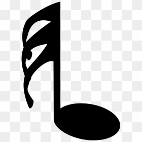 White Music Note Png , Png Download, Transparent Png - white music notes png