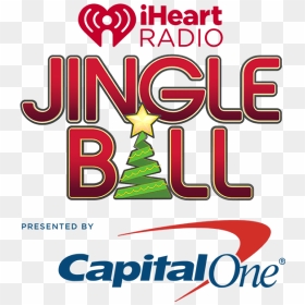 Iheartradio Jingle Ball 2018, HD Png Download - iheartradio logo png