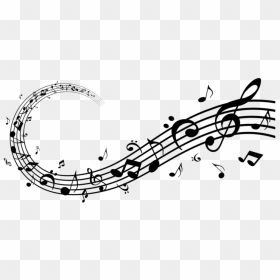 Music Notes Png Photo - Musical Notes Free Download, Transparent Png - white music notes png