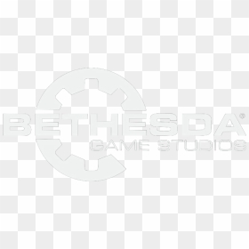 Bethesda Game Studios Logo, HD Png Download - bethesda logo png
